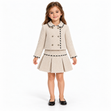 Abel & Lula 5580 Mini Skirt Latte