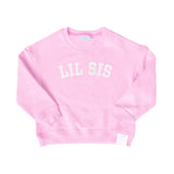 Bits & Bows Lil Sis Sweatshirt Pink