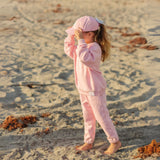 Bits & Bows Lil Sis Sweatshirt Pink