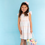 Remi & Capri Caroline Dress Pastel Plaid