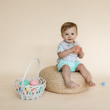 Remi & Capri Knox Two Piece Shorts Set Pastel Plaid