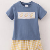Rylee Faith Pencils Out Top & Short Set