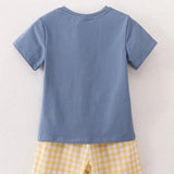 Rylee Faith Pencils Out Top & Short Set