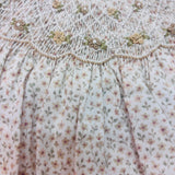 Luli & Me Forest Fairy Bishop Dress Yellow