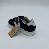 Victoria Millas Suede Double Velcro Sneaker Black