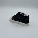 Victoria Shoes Tribu Faux Leather Strap Mid Boot Black