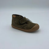 Victoria Kids Safari Leather Boot Army Green