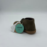 Victoria Kids Safari Leather Boot Army Green