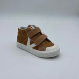 Victoria Tribu Faux Leather Double Strap Boot Ochre