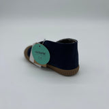 Victoria Kids Safari Leather Boot Navy