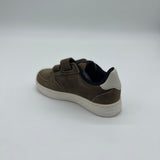 Victoria Shoes Tiempo Split Leather Trainers Khaki