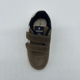 Victoria Shoes Tiempo Split Leather Trainers Khaki