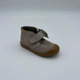 Victoria Kids 1915 Safari Leather Boot Taupe