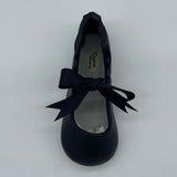 Baby Deer Sabrina Ballet Flats Black