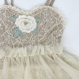 Joyfolie Aryana Dress Cream