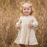 Mabel & Honey Juliette Dress Ivory