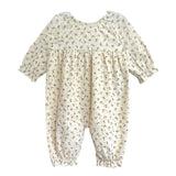 Mabel & Honey Juliette Romper Ivory
