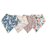 Copper Pearl Jurassic Park Bandana Bib 4 Pack