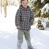 Rylee + Cru Kalen Pant Dark Sage