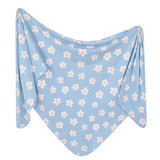 Copper Pearl Della Knit Swaddle Blanket