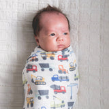 Copper Pearl Diesel Knit Swaddle Blanket