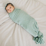 Copper Pearl Emerson Knit Swaddle Blanket