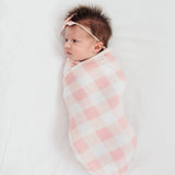 Copper Pearl London Knit Swaddle Blanket