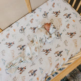 Copper Pearl Boone Newborn Knotted Gown