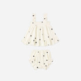 Rylee + Cru Lala Set Polka Dot