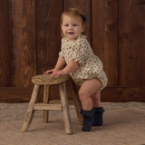 Rylee + Cru Lace Trim Socks 2 Pack Fawn/Midnight