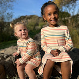 Vignette Lara Dress Candy Stripe