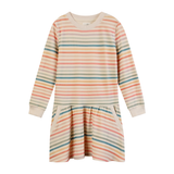 Vignette Lara Dress Candy Stripe
