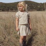 Rylee + Cru Liv Blouse Vintage Fleur
