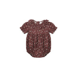 Rylee + Cru Liv Romper Harvest Berry
