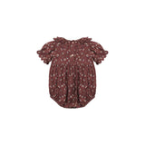 Rylee + Cru Liv Romper Harvest Berry
