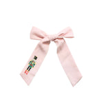 BeGirl Clothing Holiday Classic Bow Pink Nutcracker Long Tail