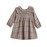 Mabel & Honey Chestnut Dress Plaid
