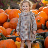 Mabel & Honey Chestnut Dress Plaid
