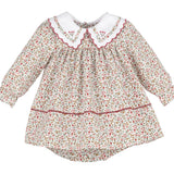 Sophie & Lucas Claret Berries & Blooms Miller Dress