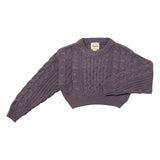 Vignette Molly Sweater Lavender Knit