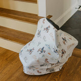 Copper Pearl Boone Multi Use Cover