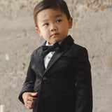 Noralee Sebastian Blazer and Pant Set Black