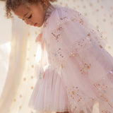 Noralee Tulle Cape Pink
