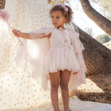 Noralee Tulle Cape Pink