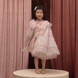 Noralee Tulle Cape Pink