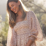 Noralee Women's Jade Dress Harvest Bloom