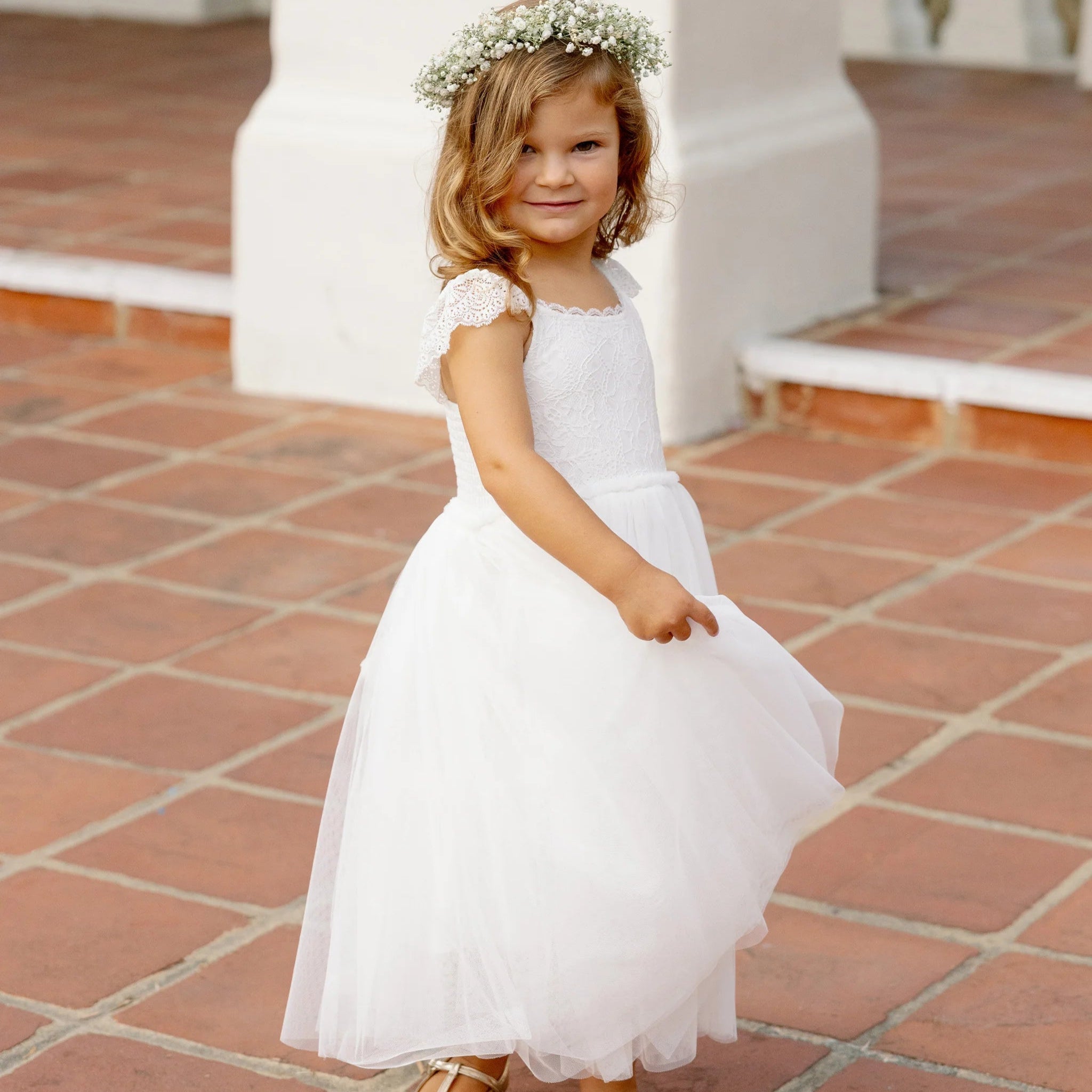 お値下げ！NORALEEノラリー　CAMILLA DRESSカミラドレス　2y NORALEE(ノラリー) CAMILLA DRESS | MAYLIS