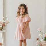 Noralee Maia Dress Blush