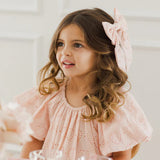 Noralee Maia Dress Blush