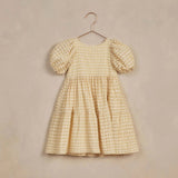 Noralee Chloe Dress Lemon Check